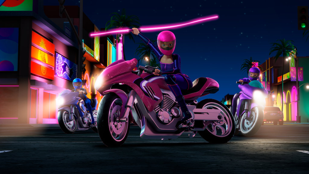 barbie in spy squad