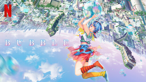 Descubra um novo mundo de parkour com o filme de anime 'Bubble' em