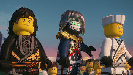 lego ninjago masters of spinjitzu netflix