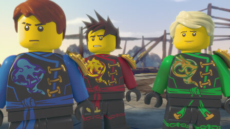 lego ninjago masters of spinjitzu netflix