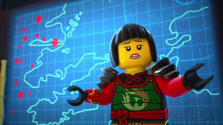lego ninjago masters of spinjitzu netflix