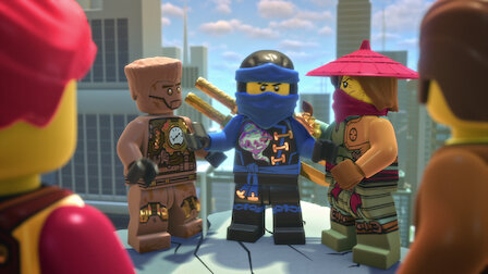 lego ninjago masters of spinjitzu netflix