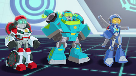 rescue robots transformers