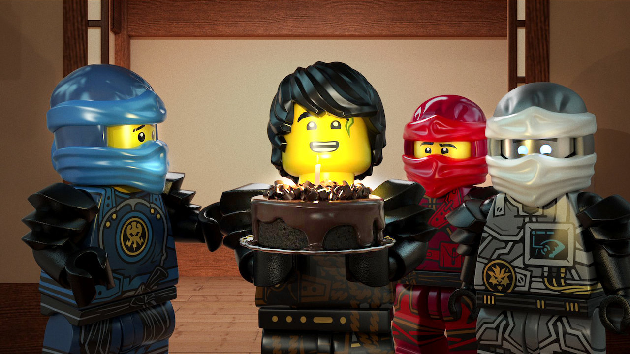 lego ninjago masters of spinjitzu netflix
