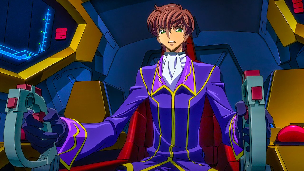 Code Geass Lelouch Of The Re Surrection Netflix