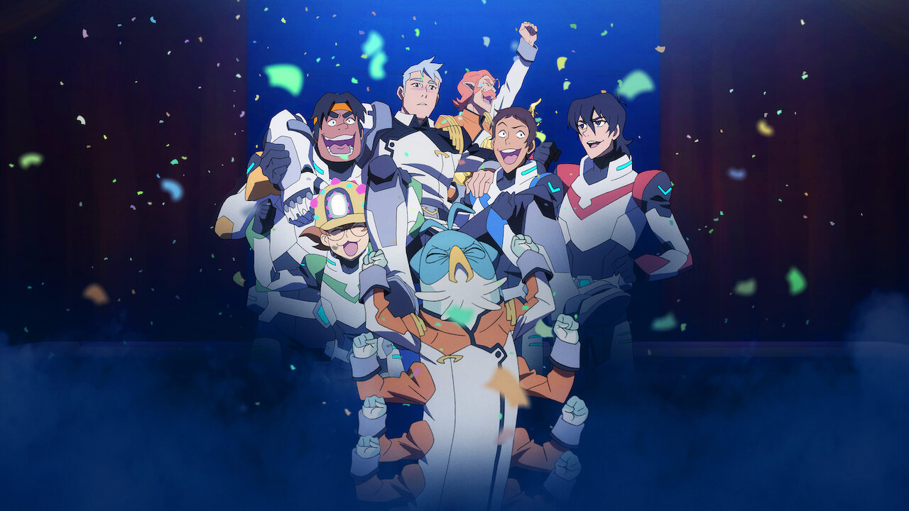 Voltron El Defensor Legendario Sitio Oficial De Netflix