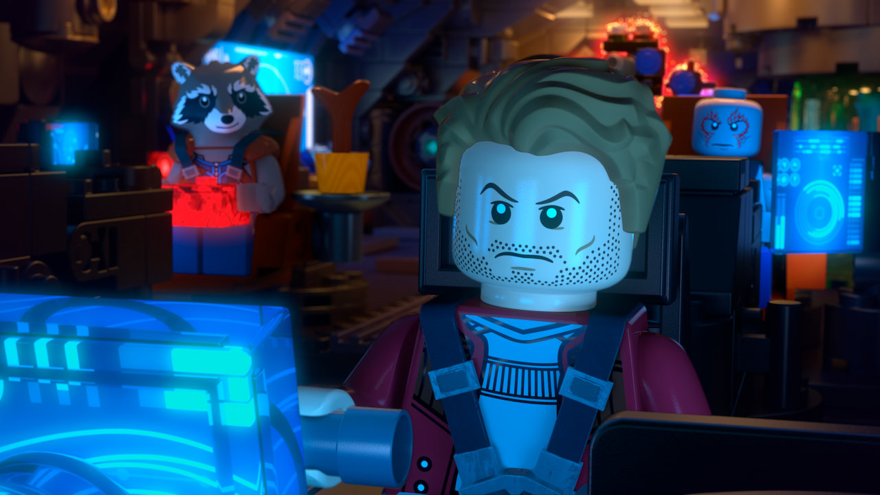 lego guardians of the galaxy