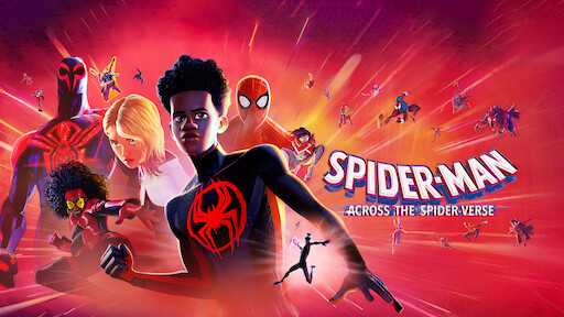 Spider-Man Across the Spider-Verse Set of 3 Posters